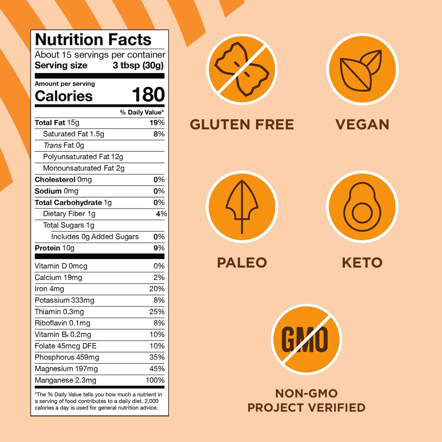Manitoba Harvest Hemp Hearts, Shelled Hemp Seeds - 16oz - 10g Plant Protein & 12g Omega 3 & 6 per 30g serving - Easy to Digest with 9 Amino Acids