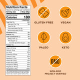 Manitoba Harvest Hemp Hearts, Shelled Hemp Seeds - 16oz - 10g Plant Protein & 12g Omega 3 & 6 per 30g serving - Easy to Digest with 9 Amino Acids