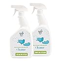 Good Salt Pet Bird Feeder & Birdhouse Cleaner, Natural Bird-Friendly Spray Formula, Made in the USA, 32 Ounce Bottle, 2-Pack