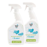Good Salt Pet Bird Feeder & Birdhouse Cleaner, Natural Bird-Friendly Spray Formula, Made in the USA, 32 Ounce Bottle, 2-Pack