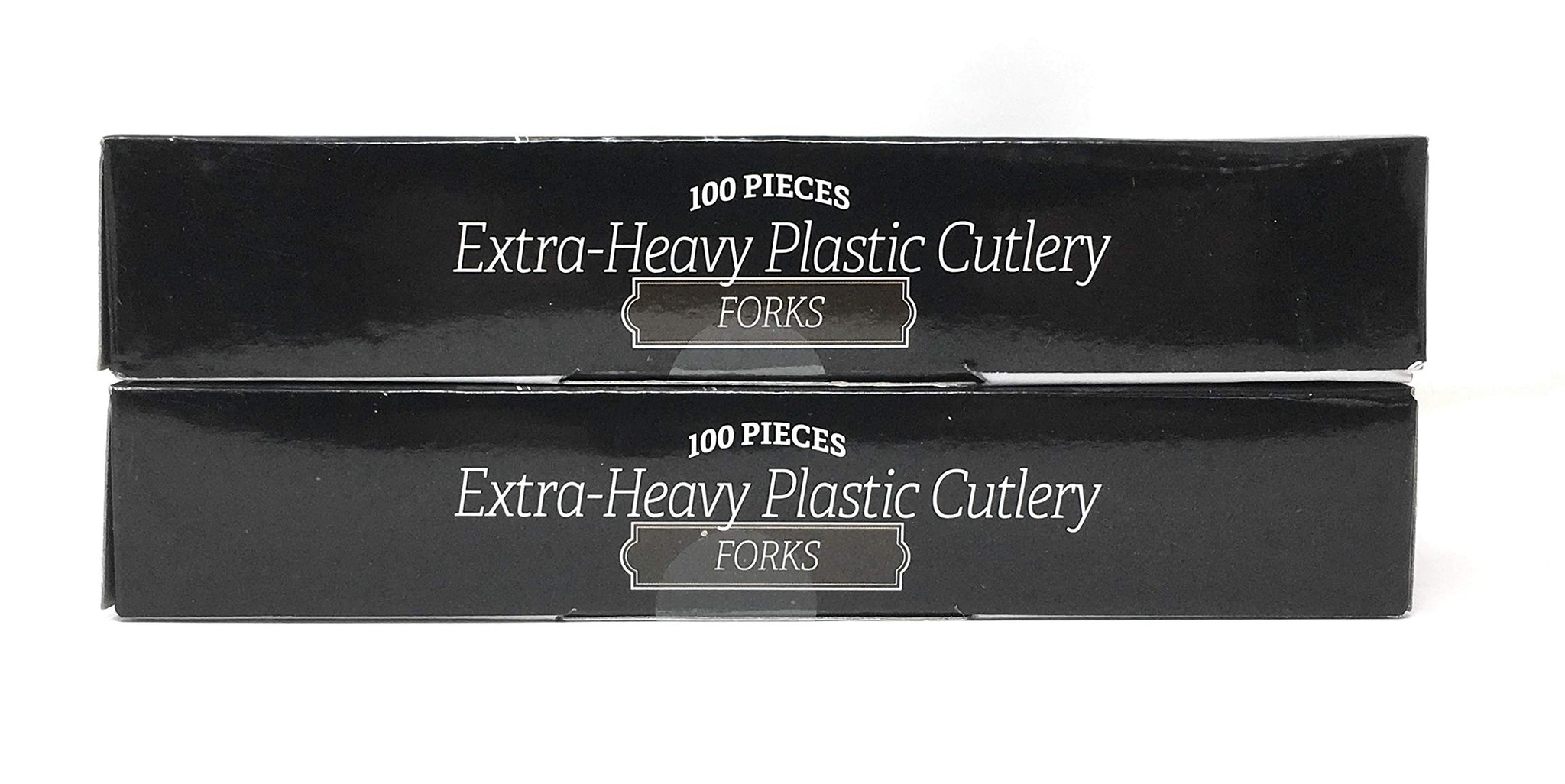 Fineline Flairware Collection Heavy Duty Black Plastic Spoons - Quality, Extra Durable Disposable Teaspoons, Practical for Serving and Portioning Hot