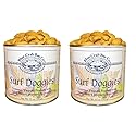 Blue Crab Bay Co. "Surf Doggies" - Spicy Honey Mustard Peanuts - 12 Oz. Tin (Pack of 2)