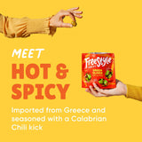 Freestyle Snacks Olive Snack Packs - As Seen on Shark Tank - Fresh Pitted Green Olives, Grown in Greece, All Natural, Non-GMO, Sugar-Free, Keto