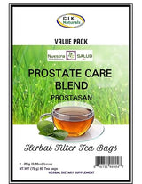 Prostate Herbal blend - Prostasan Filter Tea Bags (60 Tea bags) Value pack