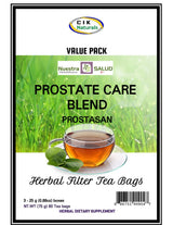 Prostate Herbal blend - Prostasan Filter Tea Bags (60 Tea bags) Value pack
