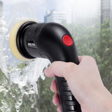 Electric Spin Scrubber Brush Heads Set for NOLYTH Power Spin Scrubber, 6 Pack Replaceable Brush Heads for Cleaning Corners Grout Stain on Stove