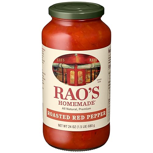 Rao's Homemade Roasted Red Pepper Sauce, 24 oz