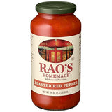 Rao's Homemade Roasted Red Pepper Sauce, 24 oz