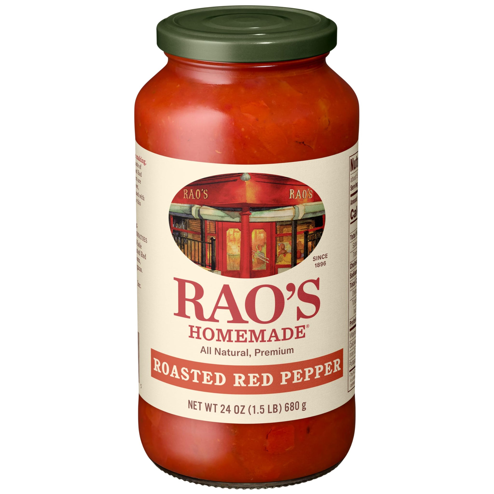 Rao's Homemade Roasted Red Pepper Sauce, 24 oz