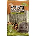 APEXY Sweet Potato Glass Noodles Straight Cut, Japchae Noodles, Korean Vermicelli Pasta, Fat-free and Gluten-free, 100% Sweet Potato Starch, No