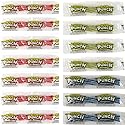 Assorted Sour Punch Twists Mega Candy Super Tube (3" x 24") 1 Tube - Deliciously Tangy Chewy Candy Treats - Perfect for Any Parties & Events