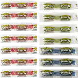 Assorted Sour Punch Twists Mega Candy Super Tube (3" x 24") 1 Tube - Deliciously Tangy Chewy Candy Treats - Perfect for Any Parties & Events