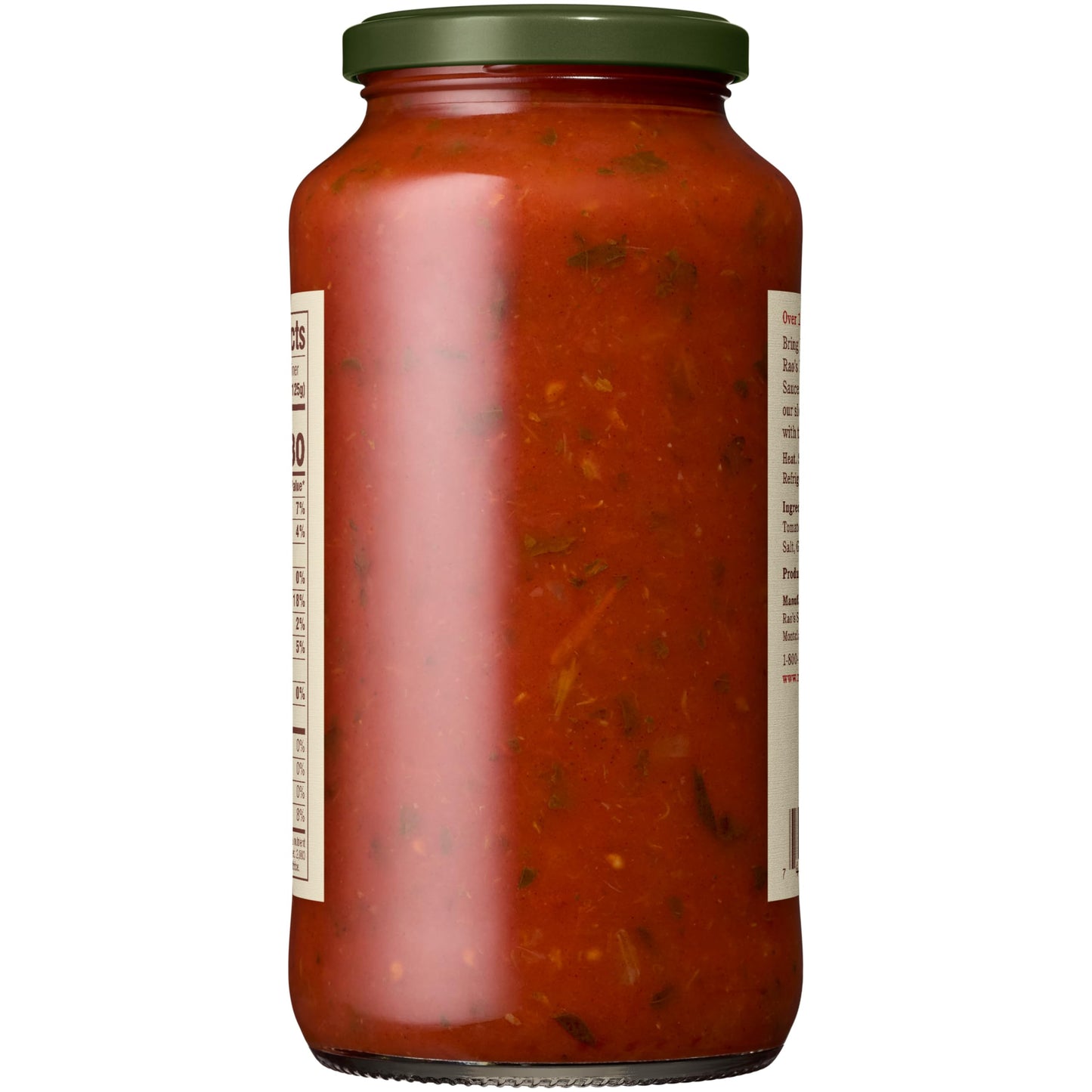 Rao's Homemade Tomato Basil Sauce Made with Italian Tomatoes, 24 oz