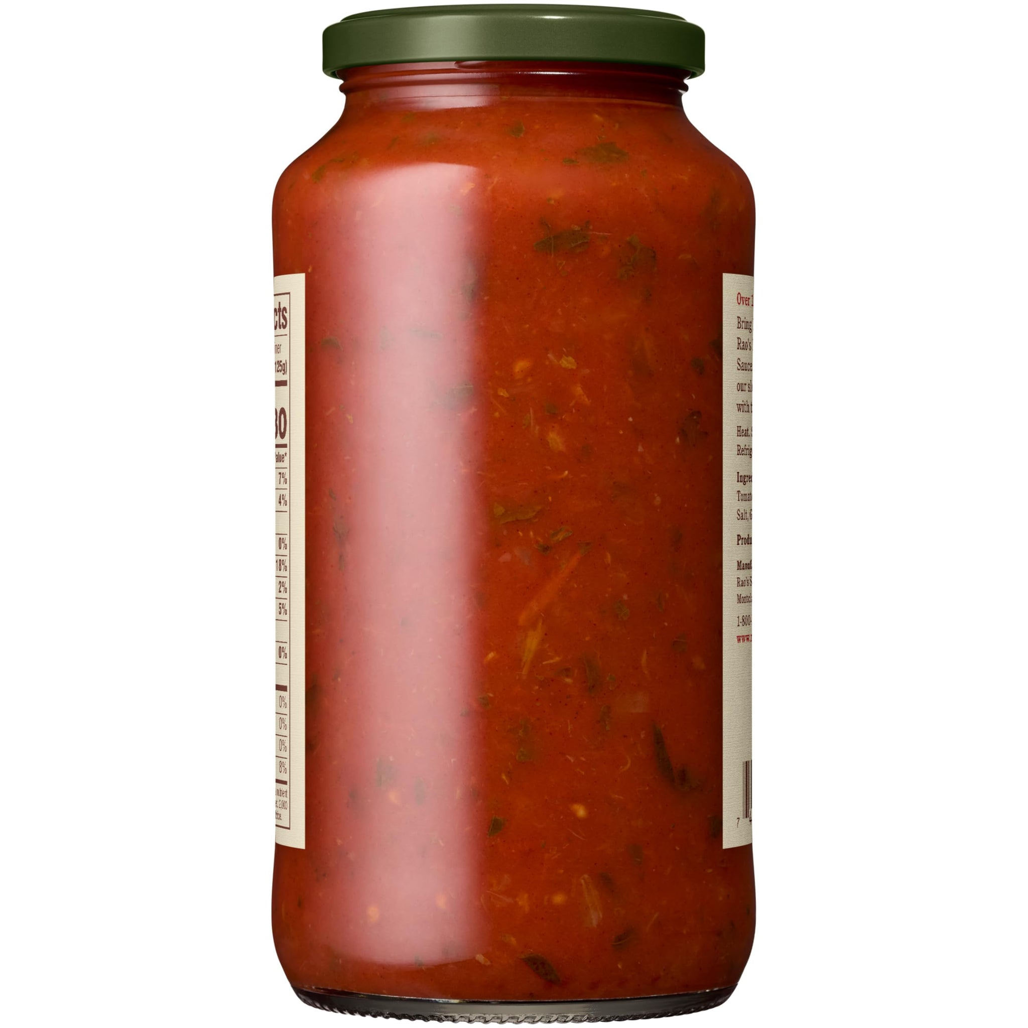 Rao's Homemade Tomato Basil Sauce Made with Italian Tomatoes, 24 oz