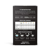 The Only Bean - Organic Black Bean Spaghetti Pasta - High Protein, Keto Friendly, Gluten-Free, Vegan, Non-GMO, Kosher, Low Carb, Plant-Based Bean