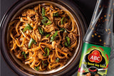 ABC Spicy Sweet Soy Sauce, 9.2 Oz (Pack of 2), Savory Sauce, Dip, Stir-fry, Glaze, Vegan, No MSG, Plant-based, Halal, Umami Flavor, Indonesian Kecap
