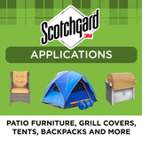 Scotchgard Heavy Duty Water Shield, Repels Water, Ideal For Outerwear, Tents, Backpacks, Canvas, Polyester And Nylon, 42 Ounces