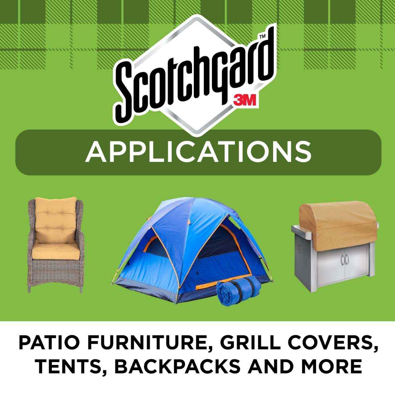 Scotchgard Heavy Duty Water Shield, Repels Water, Ideal For Outerwear, Tents, Backpacks, Canvas, Polyester And Nylon, 42 Ounces