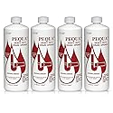 PEQUA INDUSTRIES Pequa Heavy Duty Drain Opener, Non-Acid, Fast-Acting Formula, Industrial strength Drain Cleaner for Sinks, Tubs, Septic Tanks - 32 Oz