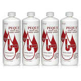 PEQUA INDUSTRIES Pequa Heavy Duty Drain Opener, Non-Acid, Fast-Acting Formula, Industrial strength Drain Cleaner for Sinks, Tubs, Septic Tanks - 32 Oz