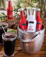 Tuscanini Authentic Organic Cola Soda 9.3oz (6 Pack) Naturally Caffeine Free, Elegant Glass Bottle, Great Tasting, Chemical Free