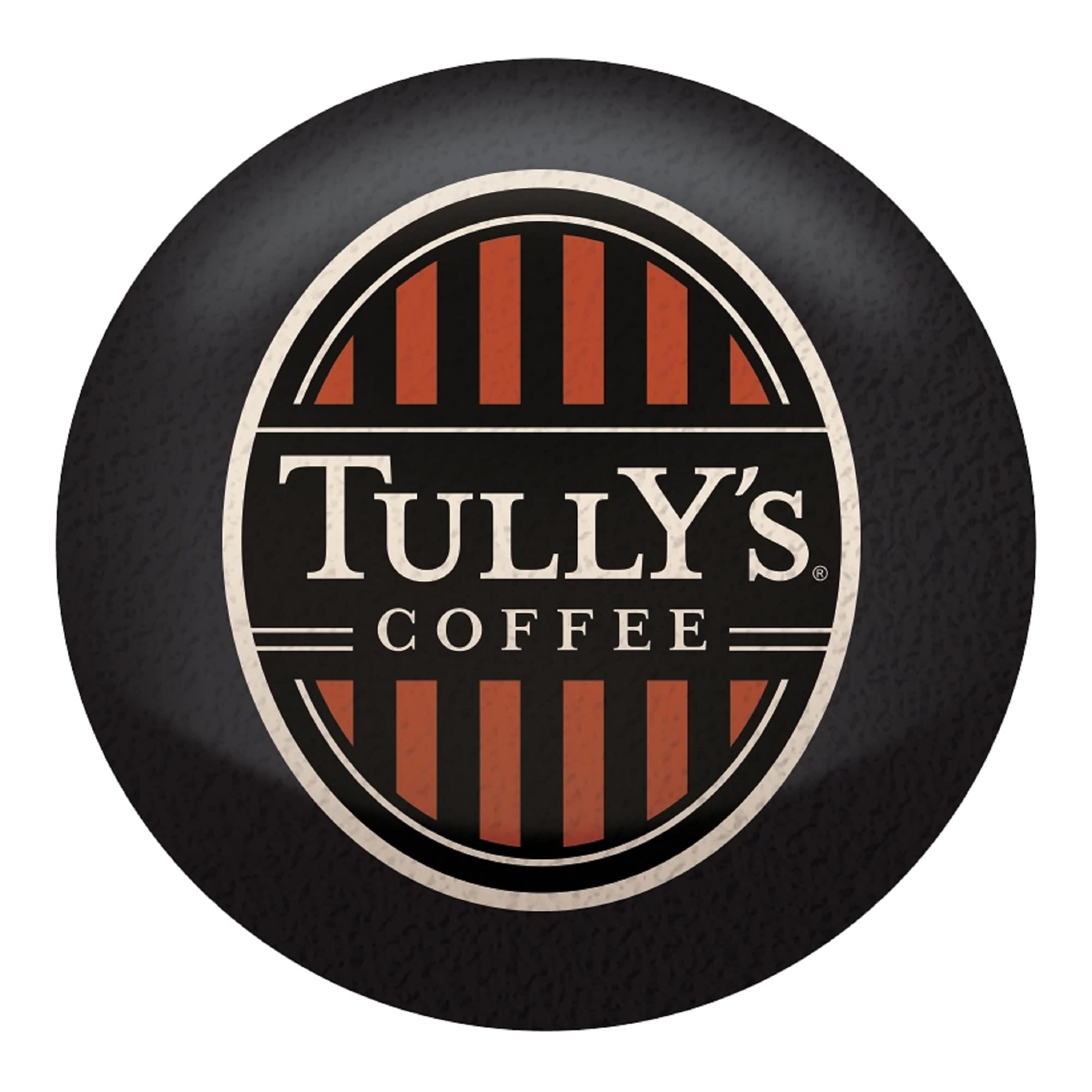 Tully's Coffee Espresso Blend, Ground Dark Roast, 12-Ounce Bags (Pack of 2)