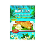 3 Pack of Hawaii's Best Hawaiian Creamy Coconut French Toast Mix