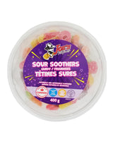 Joe's Tasty Travels Sour Soothers Gummy Candy, 400g/14 oz