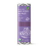 Big Green Organic Food- Organic Purple Yam + Millet Spaghetti, Premium Ube, Gluten-Free, Vegan (1)