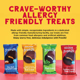 Free2b Sunflower Butter Sun Cups, Safe for School and Allergy Friendly, Gluten-Free, Dairy-Free, Nut-Free, and Soy-Free, Sweet and Creamy Cups, 1-Cup