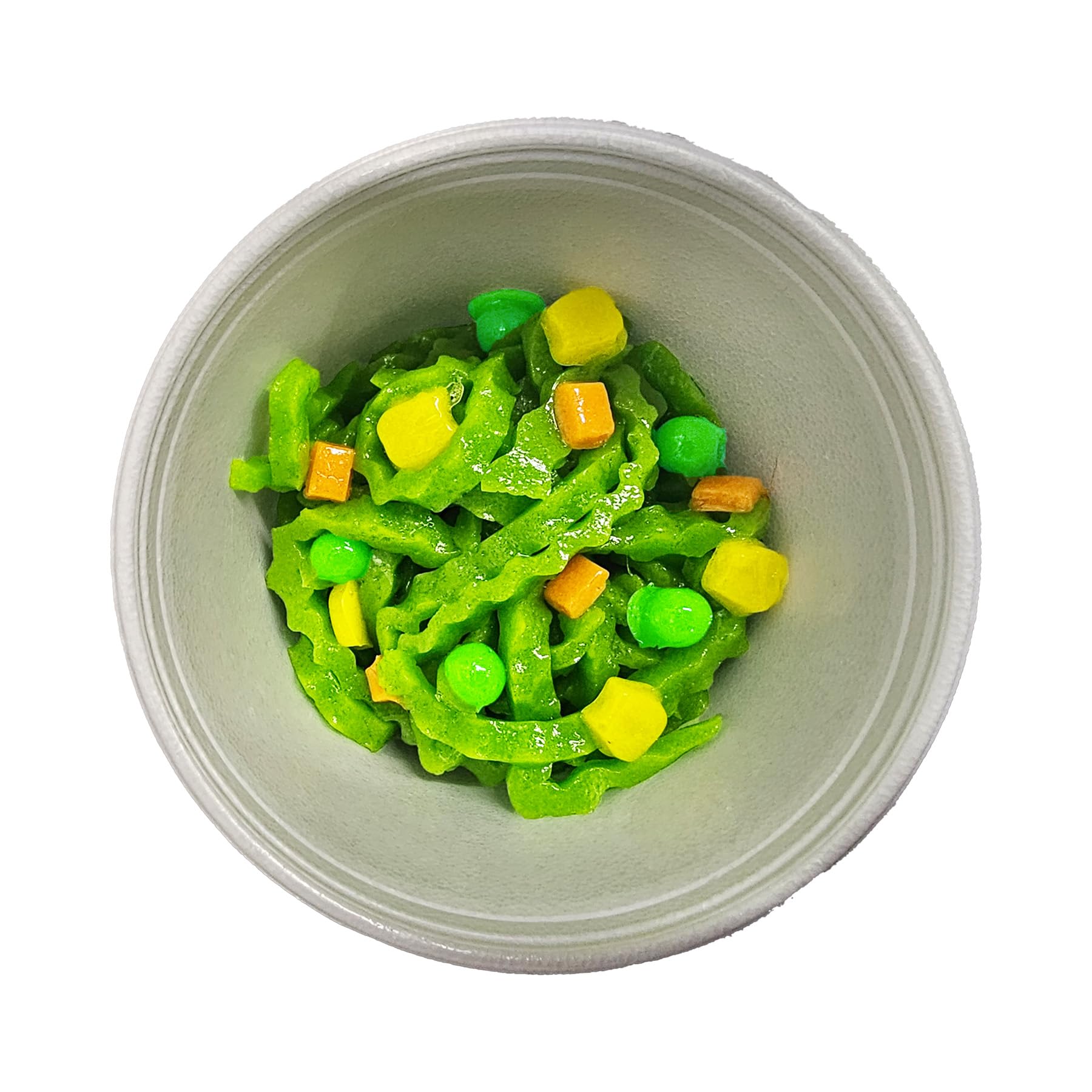 Sour Gummy Ramen Noodles | Created by The Gummy Bear Guy | Sour Green Apple, Sour Orange, Sour Lemon
