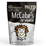McCabe's Paleo Granola | Naturally Sweetened, All Natural, Non GMO, Gluten and Oat Free, Keto (Choco Neanderthal Nuggets - 8 oz)