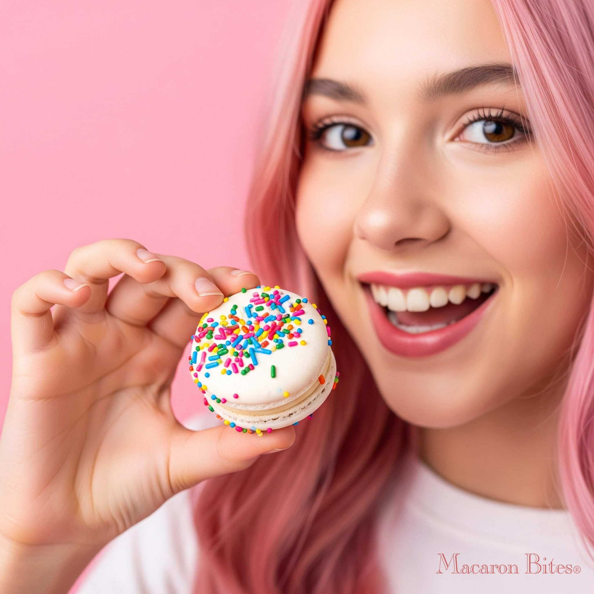 Macaron Cookies Gift Box - 24 Pack