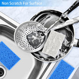 Mcyye 8PCS Compressed Kitchen Sponges Pack for Household Use, Premium Dish Sponges Kitchen Natural, Non Scratch Cleaning Sponges for Dishes
