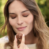 Ferrero Rocher, Premium Milk Chocolate Hazelnut, Individually Wrapped, 18-Count Gift Box, 7.9 oz