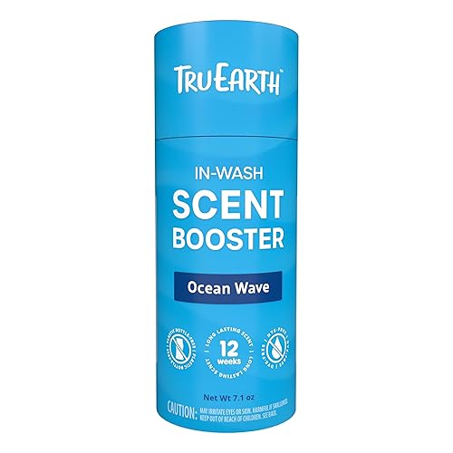 Tru Earth | Scent Booster | Ocean Wave | Odor Protection | 7.1oz
