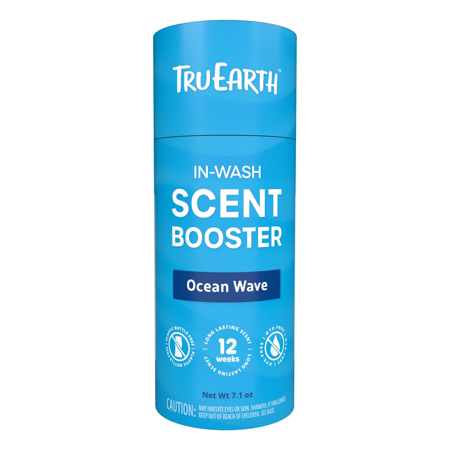 Tru Earth | Scent Booster | Ocean Wave | Odor Protection | 7.1oz