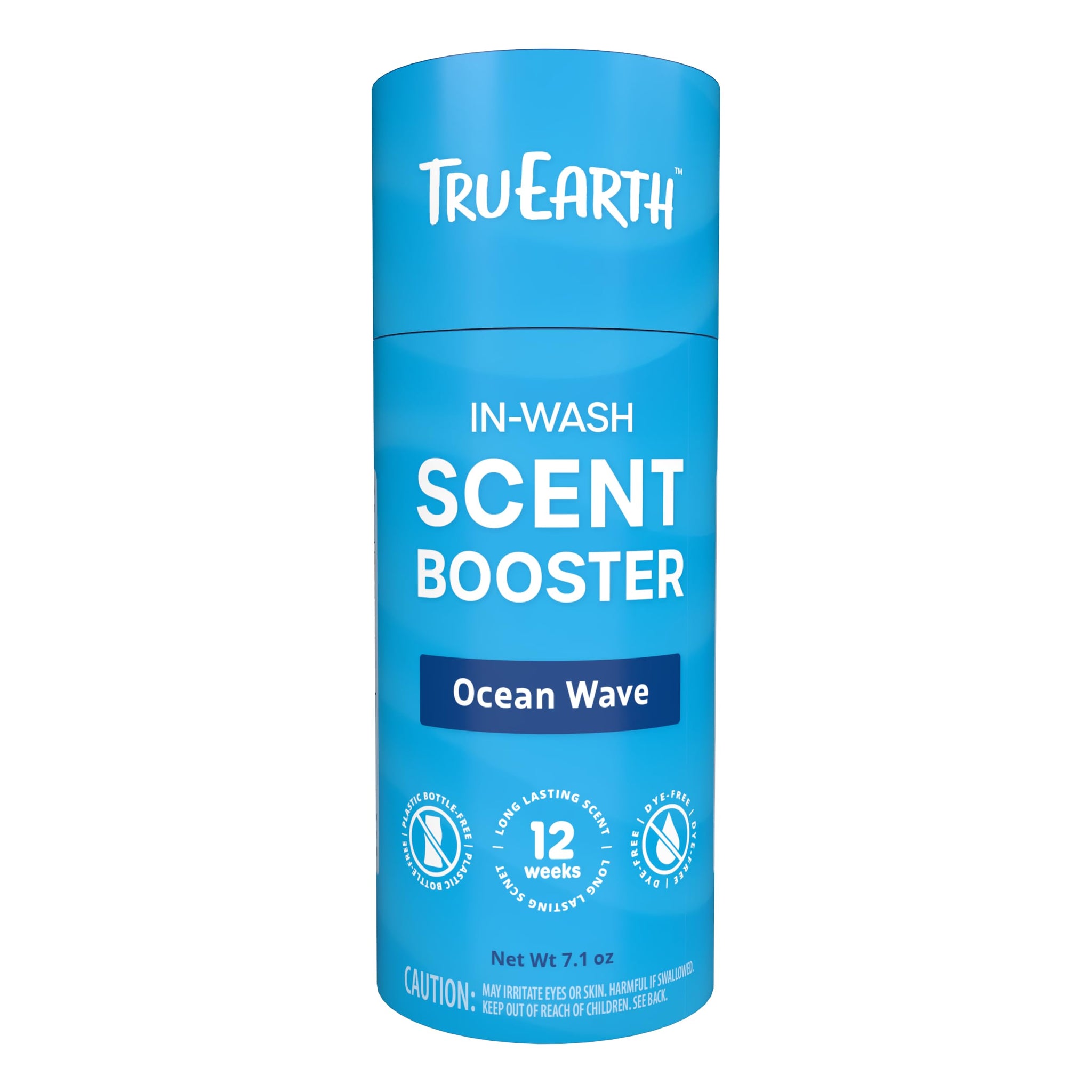 Tru Earth | Scent Booster | Ocean Wave | Odor Protection | 7.1oz