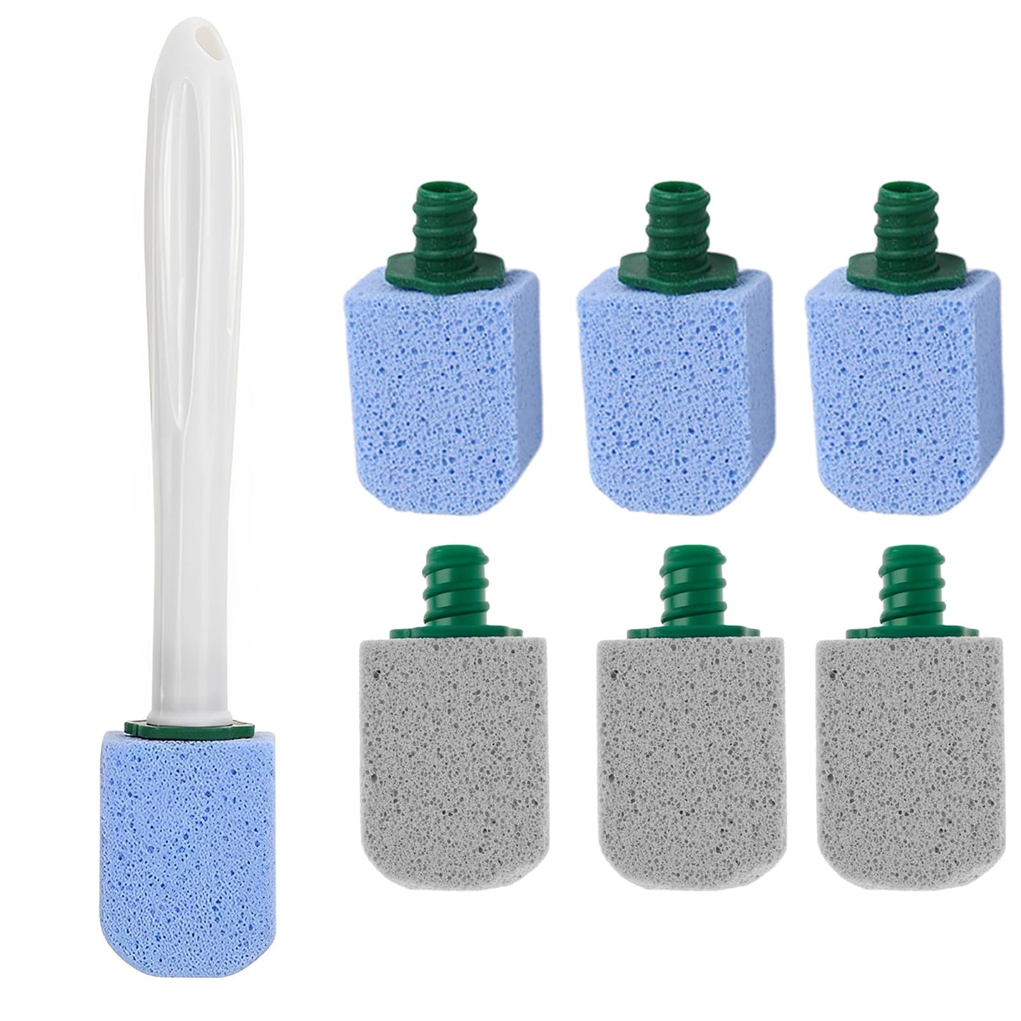 Lmuwecno Pumice Stone Toilet Stick,Pumice Chisel Sticks Cleaning,Pumice Stine Scrubber and Cleaner for Toilet Bowl,Bathroom,Kitchen,6Pcs Pumice Stone