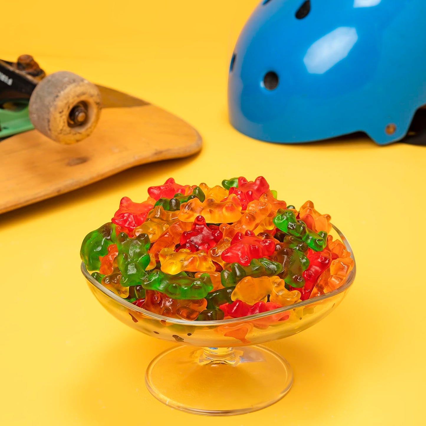 Kervan Candy Bebeto Gummy Bears - Fruity, Soft & Sweet Gummy Candy Bulk for Kids, Gift Snacks and Parties - Classic Bear Gummies Big Party Size Bag (5