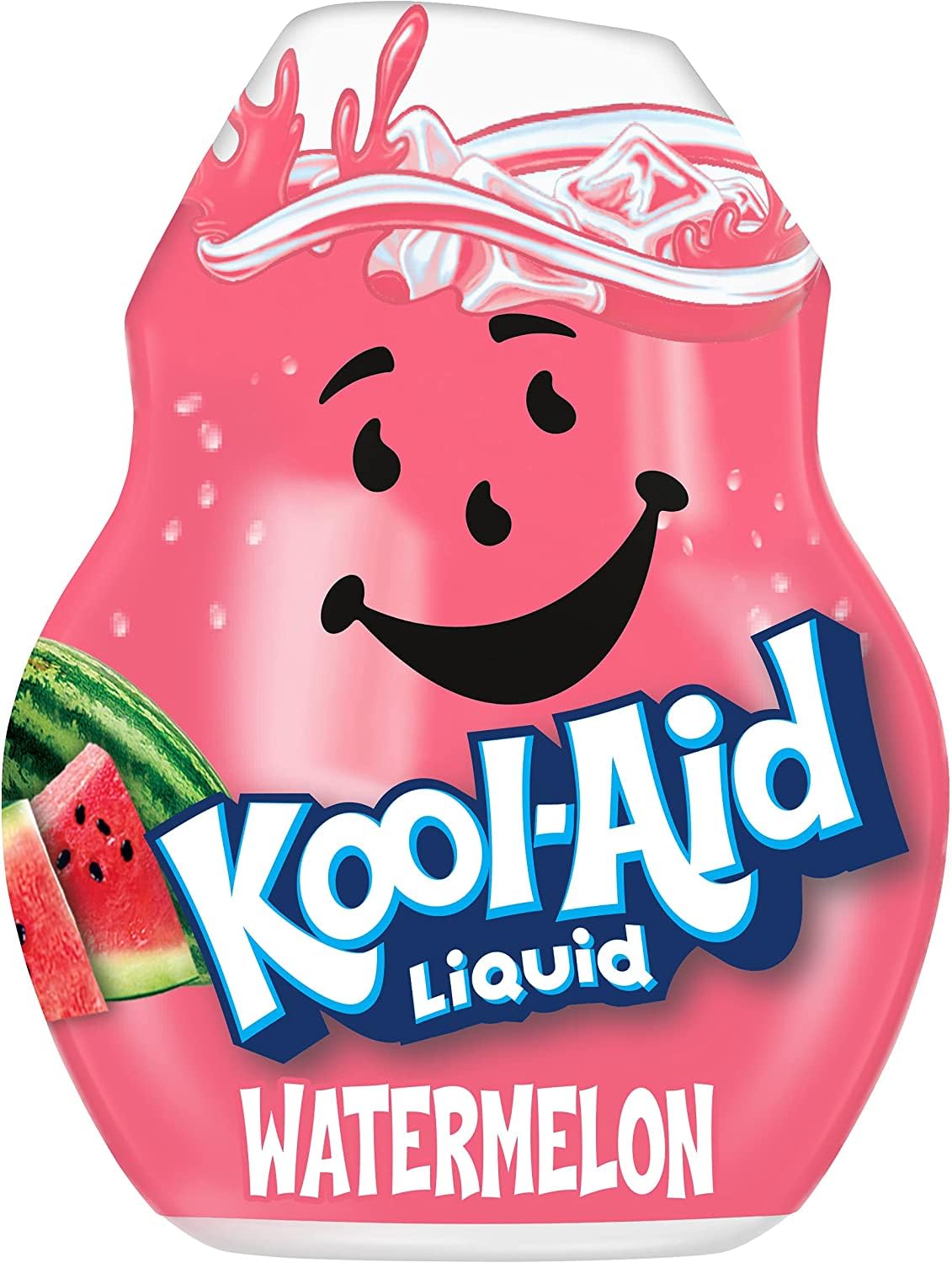 Kool-Aid Liquid Drink Mix Quintet for Sugar Free Flavored Hydration, Water Flavoring, Beverage Mixing and Drink Enhancer, Watermelon, Orange, Grape
