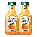 Simply Orange Juice Pulp Free 52 fl. oz., 2 pk. A1