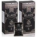 2 Boxes ORGANO Gourmet Black Coffee, 100% Certified Ganoderma Lucidum (60 sachets)