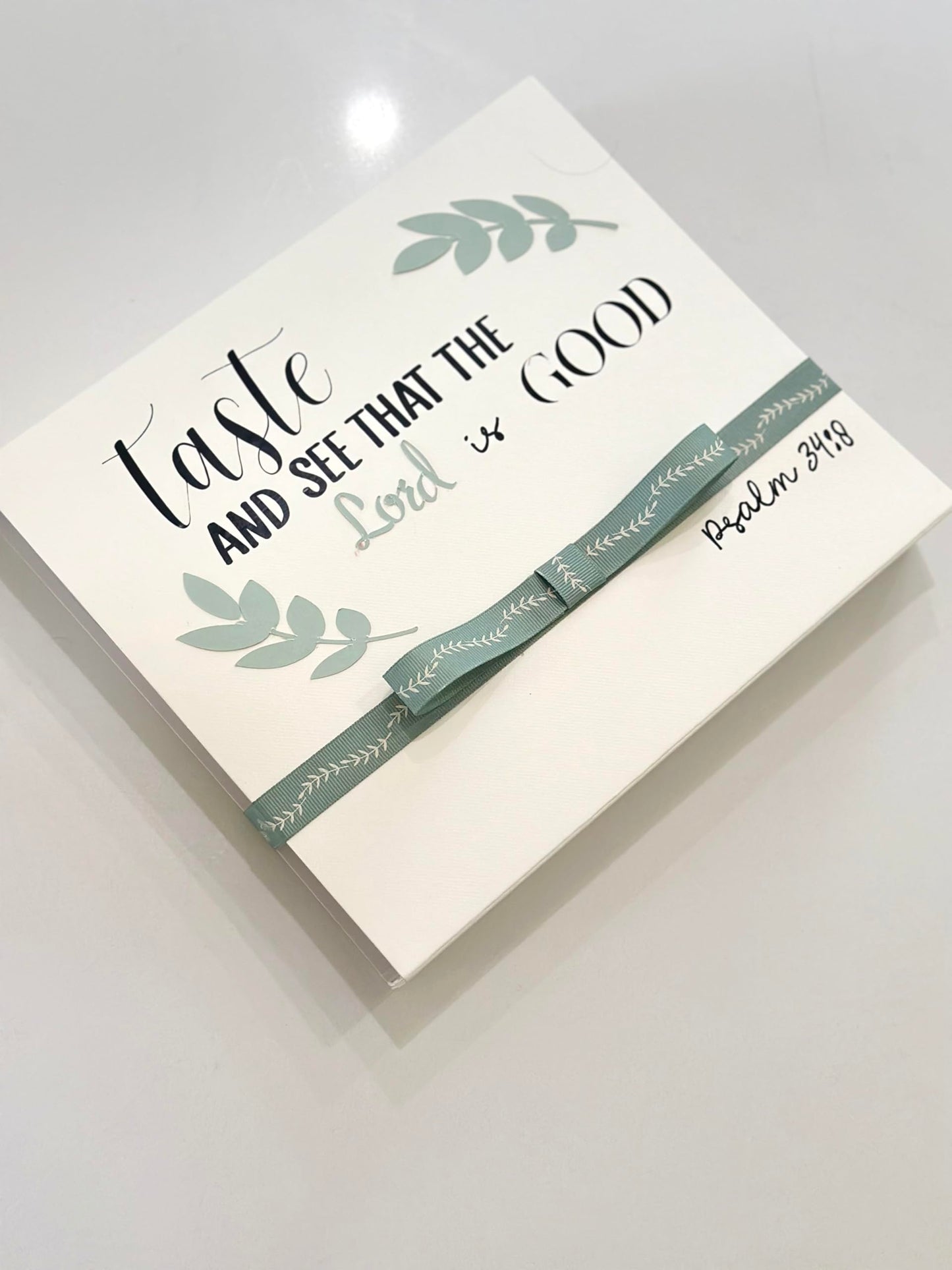 "Taste and See" Psalms 34:8 - Bible Verses Chocolate Gift Box, Brigadeiro Brazilian Truffles, 30 Units, Assorted flavors - Birthday Gift Baskets by