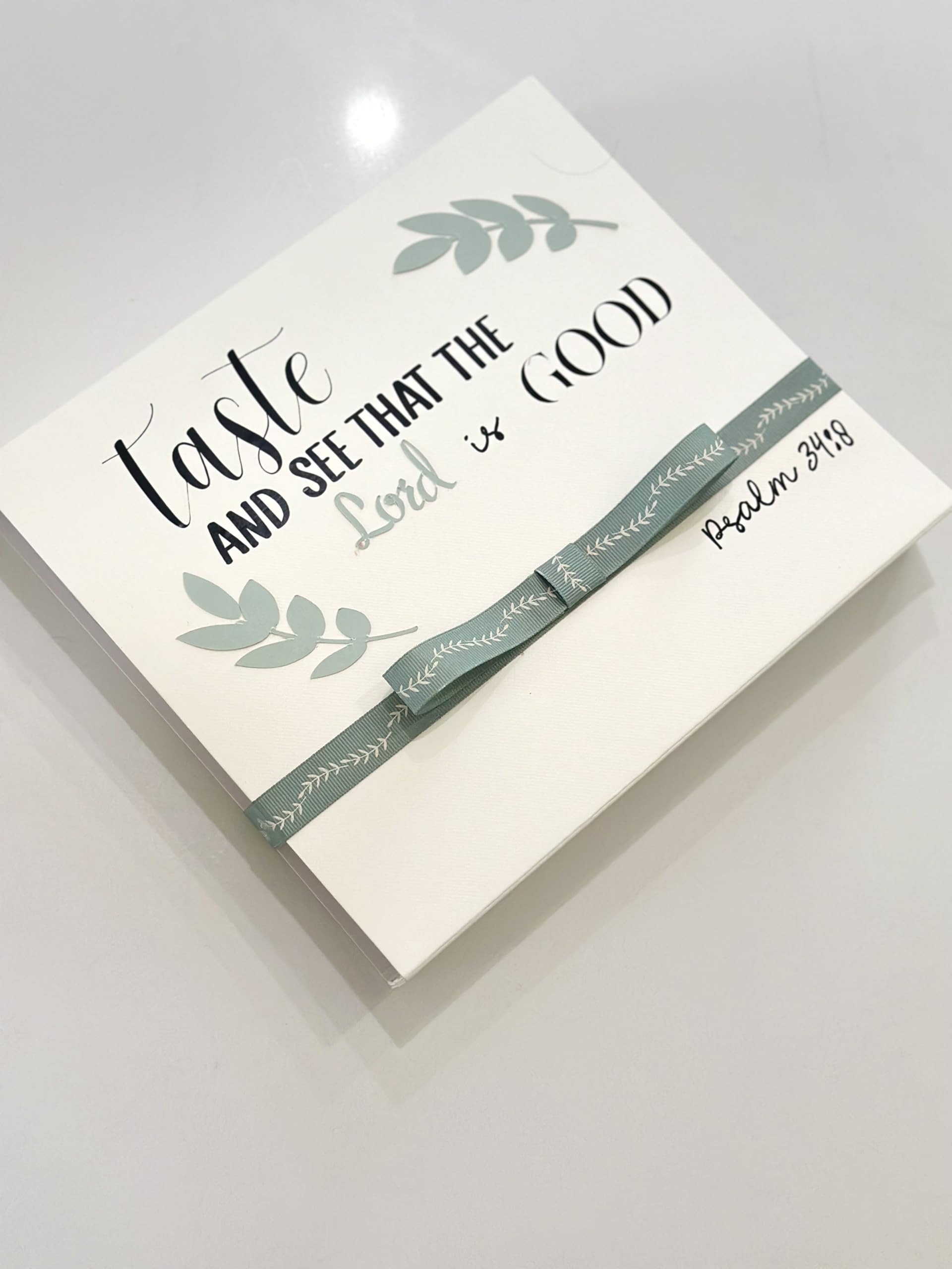 "Taste and See" Psalms 34:8 - Bible Verses Chocolate Gift Box, Brigadeiro Brazilian Truffles, 30 Units, Assorted flavors - Birthday Gift Baskets by