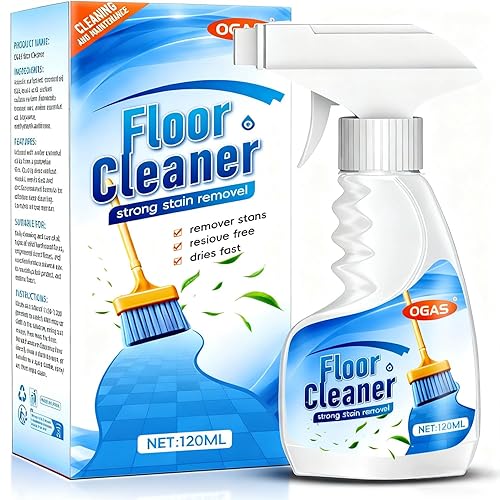 TIEDXIOY Floor Cleaner Concentrate, Hard Surface Floor Cleaner Spray for Hardwood, Ceramic Tile, Marble, Grout, and Composite Material Surface