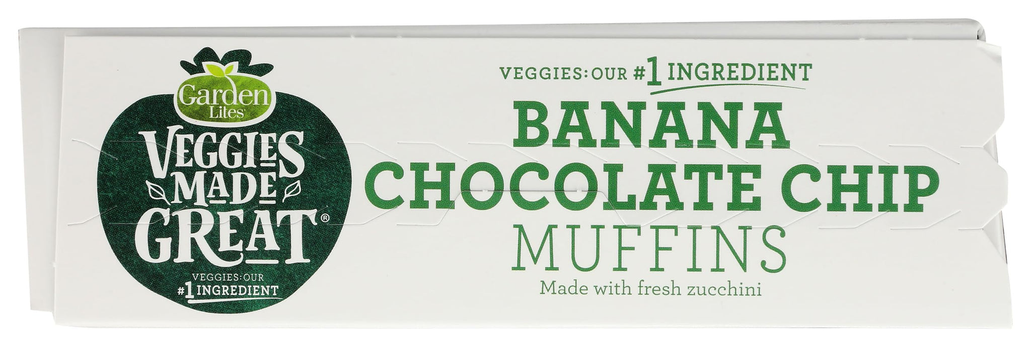 DUTCH MASTER Garden Lites Muffin Vegi Zucchini Banana, 8 oz