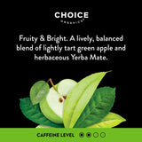Choice Organic Teas Apple Mate Tea - Compostable - Contains Caffeine - 48 Organic Yerba Mate Tea Bags (Pack of 3)