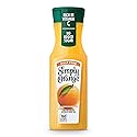 Simply Orange Juice Pulp Free, 11.5 Fl Oz Bottle