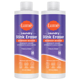 Lume Laundry Stink & Stain Eraser - Detergent Booster & Sink Soak - Eliminates Body Odor In Clothes - Odor Blasting Enzyme Blend - Make Your Detergent